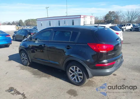 2016 Kia Sportage Lx из США, поврежденный, VIN KNDPB3AC2G7850376